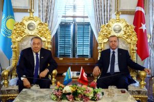 Erdoğan ve Nazarbayev'den ortak bildiri