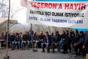 Taşeron iş&ccedil;iler 53 g&uuml;n s&uuml;ren kadro eylemlerini bitirdi