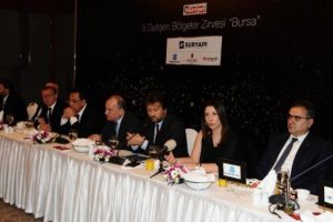 H&uuml;rriyet, Gelişen B&ouml;lgeler Zirvesi Bursa'da yapıldı