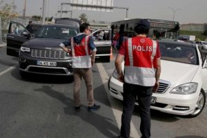 TT Arena'da yoğun g&uuml;venlik &ouml;nlemi