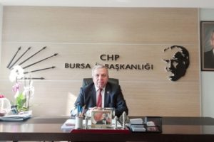 CHP Bursa İl Başkanı &Ouml;zdemir: İktidar y&uuml;r&uuml;y&uuml;ş&uuml;m&uuml;z&uuml; kimse engelleyemeyecek