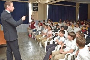 Bursa'da &ouml;ğrencilere geri d&ouml;ş&uuml;m eğitimi
