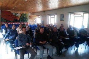 Yaban mersini Bursa dağ y&ouml;resinin gelir kapısı olacak