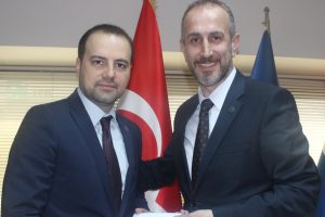 Bursa'nın iki g&uuml;&ccedil;l&uuml; derneği bir araya geldi