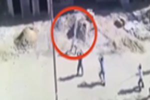 Leopar insanlara saldırdı