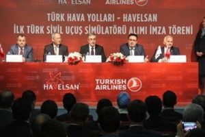 THY pilotları HAVELSAN'la u&ccedil;acak