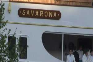 Zirveye katılan liderler onuruna Savarona'da yemek
