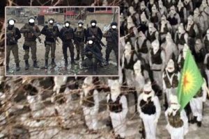 Y&uuml;ksekova'da kamuflajlı ter&ouml;ristler &ouml;ld&uuml;r&uuml;ld&uuml;