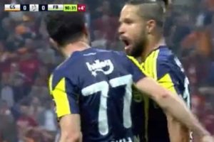 G&ouml;khan G&ouml;n&uuml;l ile Diego kavga etti