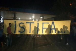Samandıra'da 'istifa' sesleri