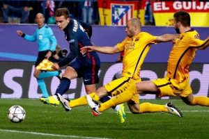 Barcelona, Atletico Madrid'e elendi