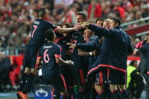 Bayern M&uuml;nih yarı finalde!