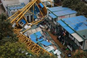 &Ccedil;in'de vin&ccedil; &ccedil;&ouml;kt&uuml;: En az 18 &ouml;l&uuml;