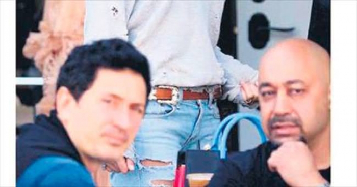 Murat Han kazara Hollywood'da...