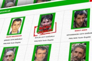 Yeşil listedeki ter&ouml;rist &ouml;ld&uuml;r&uuml;ld&uuml;!
