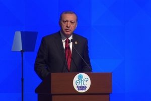 Erdoğan İslam İşbirliği Teşkilatı 13. Liderler Zirvesi'nde konuştu