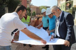 Bursa UEDAŞ yatırımlarına hız kesmeden devam ediyor