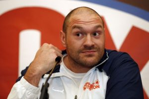 Fury ırk&ccedil;ılıktan şikayet&ccedil;i