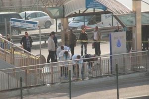 Metrob&uuml;s bombacısı yakalandı