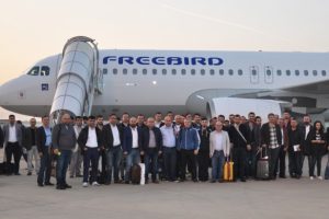 Bursa İTSO &uuml;yeleri Milano'ya u&ccedil;tu