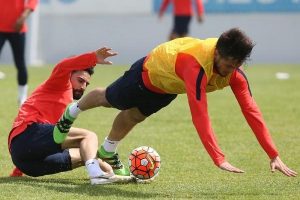 Trabzonspor, Gen&ccedil;lerbirliği ma&ccedil;ının hazırlıklarını eksik s&uuml;rd&uuml;rd&uuml;