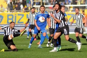 Manisaspor'a 2 Bucaspor'a 50 lira