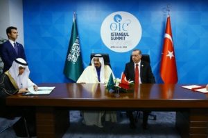 Erdoğan ve Kral'ın yanında imzaladılar