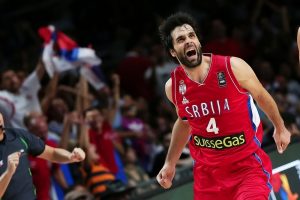 Euroleague'de &ccedil;eyrek final MVP'si Teodosic