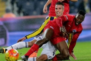 Omeruo: "İstanbul &ccedil;ok ama &ccedil;ok g&uuml;zel bir şehir"