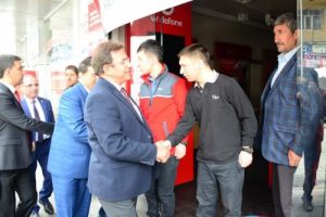 CHP heyeti Bitlis'te