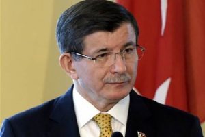 Davutoğlu, Al-Sarraj ile g&ouml;r&uuml;şt&uuml;