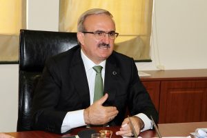 Vali̇ Karaloğlu'dan Bursa deri̇ sektörüne destek