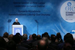 Emine Erdoğan: Ne yazık ki dinimiz İslam, ter&ouml;rle &ouml;zdeşleştiriliyor
