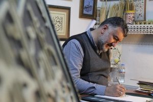 Hobi diye başladı 'naht sanatkarı' oldu