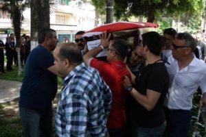 Tireli astsubay son yolculuğuna uğurlandı