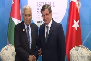 Davutoğlu, &Uuml;rd&uuml;nl&uuml; ve Nijerli mevkidaşlarıyla g&ouml;r&uuml;şt&uuml;