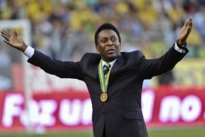 Pele'nin aklı Olimpiyat'ta!