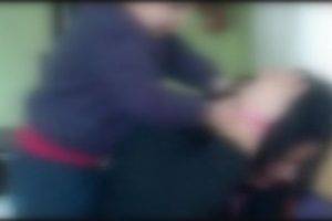 'Ablasını d&ouml;ven &ccedil;ocuk' videosuna tepki yağdı