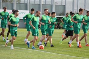 Bursaspor'da Akhisar hazırlıkları s&uuml;r&uuml;yor