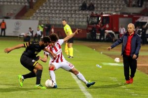 Samsunspor evinde G&ouml;ztepe'yi yendi