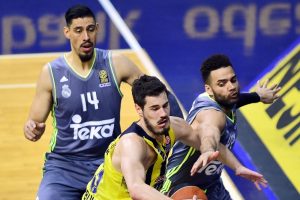 Fener, Real Madrid'i ezdi