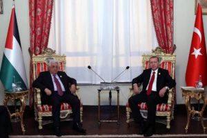 Erdoğan, Mahmud Abbas ile g&ouml;r&uuml;şt&uuml;