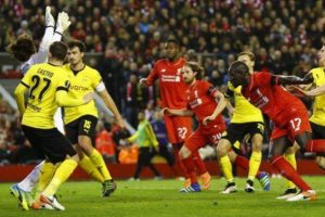 Liverpool, 3-1 geriye d&uuml;şt&uuml;ğ&uuml; ma&ccedil;ta Dortmund'u yenmeyi başardı