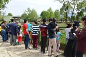 Bursa'da 21 yetim ve &ouml;ks&uuml;z &ccedil;ocuk unutamayacakları bir g&uuml;n yaşadI