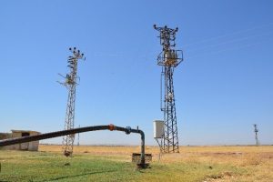 Tarımsal sulama başladı elektrik t&uuml;ketimi tavan yaptı
