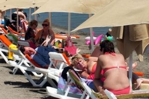 Marmaris'te sezon a&ccedil;ıldı...