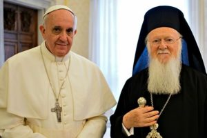 Patrik ve Papa yarın Midilli'de buluşacak