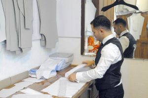 Cumhurbaşkanı ve Başbakan'a &ouml;zel g&ouml;mlek