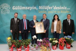Bursa Nil&uuml;fer Belediyesi &Ccedil;i&ccedil;ek Festivali'nde onur konuğu olacak
