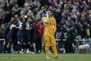 Messi'nin '500' kabusu